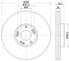 MINTEX MDC2674 Brake Disc